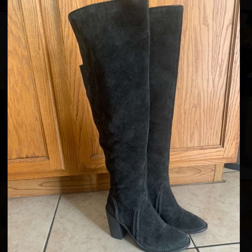 Vince Camuto Melaya over the knee heeled boot